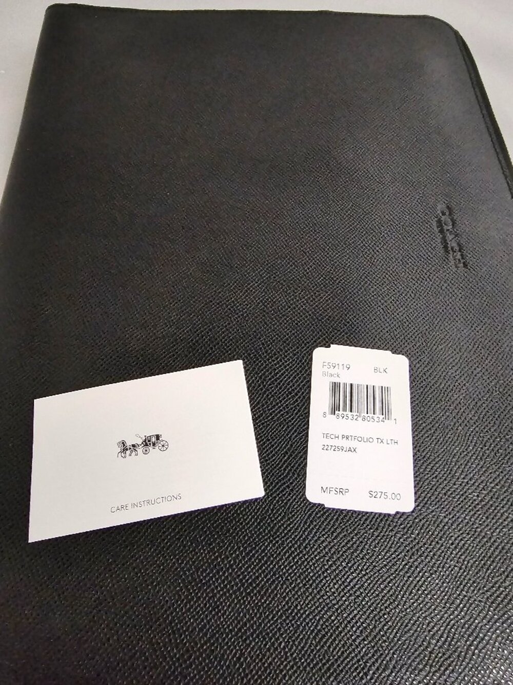Coach Tech Portfolio Brand New!